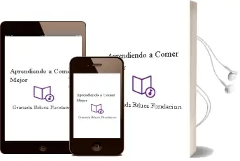 Descargar AudioLibro Aprendiendo a Comer Mejor de Granada Educa Fundacion año 1990