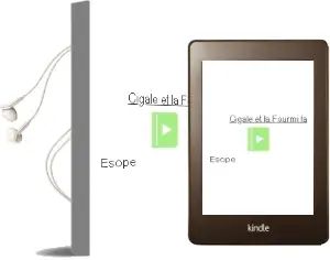 Descargar AudioLibro Cigale et la Fourmi la de Esope año 1990