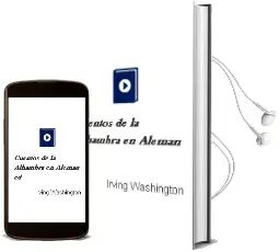 Descargar AudioLibro Cuentos de la Alhambra en Aleman + cd de Irving Washington año 1990