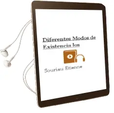 Descargar AudioLibro Diferentes Modos de Existencia los de Souriau Etienne año 1990