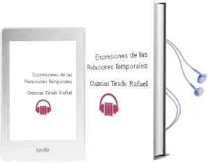 Descargar AudioLibro Expresiones de las Relaciones Temporales de Guzman Tirado Rafael año 1990
