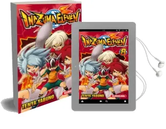 Descargar AudioLibro Inazuma Eleven t08 de Tenya Yabuno año 1990