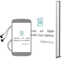 Descargar AudioLibro Libreta a4 Tapa Blanda Coco Dalvez de Dalvez Coco año 1990