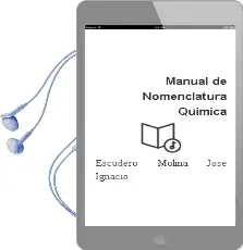 Descargar AudioLibro Manual de Nomenclatura Quimica de Escudero Molina Jose Ignacio año 1990