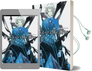 Descargar AudioLibro Pandora Hearts t14 de Jun Mochizuki año 1990