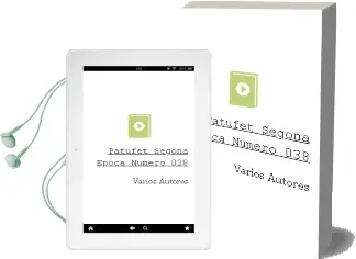 Descargar AudioLibro Patufet Segona Epoca Numero 038 de Varios Autores año 1990
