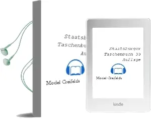 Descargar AudioLibro Staatsburger Taschenbuch 33 Auflage de Model / Creifelds año 1990