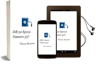 Descargar AudioLibro Ddt 3a Epoca Numero 337 de Varios Autores año 1990