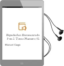 Descargar AudioLibro Espadachin Enmascarado 3 en 1 Tomo Numero 01 de Manuel Gago año 1990
