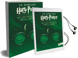 Descargar AudioLibro Harry Potter et les Reliques de la Mort de J.K. Rowling año 1990