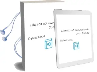 Descargar AudioLibro Libreta a5 Tapa Blanda Coco Dalvez de Dalvez Coco año 1990