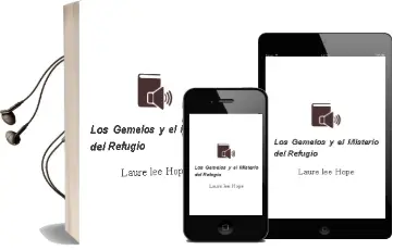 Descargar AudioLibro Los Gemelos y el Misterio del Refugio de Laure Lee Hope año 1990