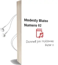 Descargar AudioLibro Modesty Blaise Numero 02 de Donnell Jim Holdaway Peter O año 1990