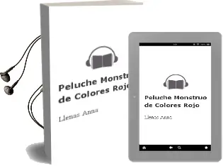 Descargar AudioLibro Peluche Monstruo de Colores (Rojo) de Llenas Anna año 1990