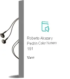Descargar AudioLibro Roberto Alcazar y Pedrin Color Numero 191 de Vaño año 1990