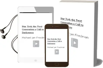 Descargar AudioLibro Star Trek the Next Generation: A Call to Darkeness de Michael Jan Friedman año 1990