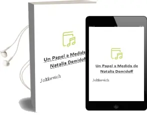 Descargar AudioLibro Un Papel a Medida de Natalia Demidoff De Joltkevich año 1990