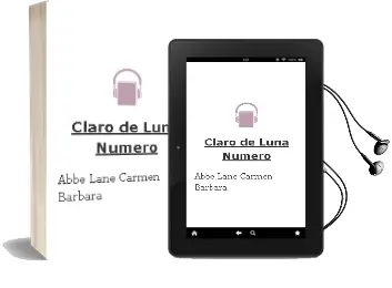 Descargar AudioLibro Claro de Luna Numero de Abbe Lane Carmen Barbara año 1990