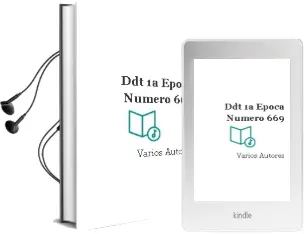 Descargar AudioLibro Ddt 1a; Epoca Numero 669 de Varios Autores año 1990