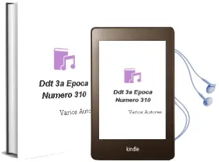 Descargar AudioLibro Ddt 3a Epoca Numero 310 de Varios Autores año 1990