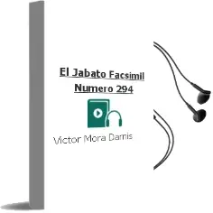 Descargar AudioLibro El Jabato Facsimil Numero 294 de Victor Mora Darnis año 1990