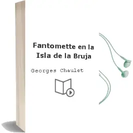 Descargar AudioLibro Fantomette en la Isla de la Bruja de Georges Chaulet año 1990