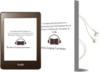 Descargar AudioLibro Fundamentos Expresivos y Trascendencias Violinisticas de la Escuela Parisina de Giovanni b Viotti de Triviño Lopez Lorenzo año 1990