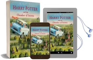 Descargar AudioLibro Harry Potter and the Chamber of Secrets (Illustrated by jim Kay) de J.K. Rowling año 1990