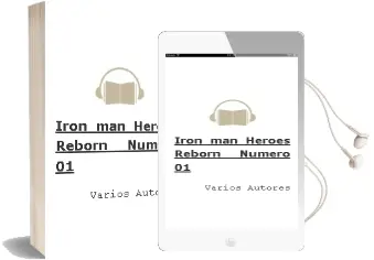 Descargar AudioLibro Iron man Heroes Reborn Numero 01 de Varios Autores año 1990