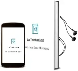 Descargar AudioLibro La Tentación de Pedro José Saez Murciano año 1990