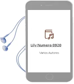 Descargar AudioLibro Lily Numero 0920 de Varios Autores año 1990