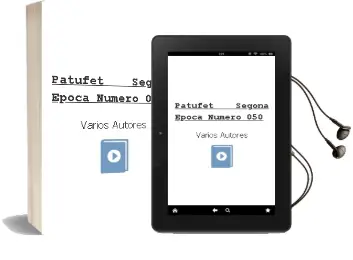 Descargar AudioLibro Patufet Segona Epoca Numero 050 de Varios Autores año 1990