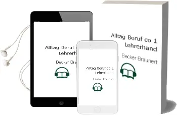 Descargar AudioLibro Alltag Beruf & co 1 Lehrerhand de Becker/Braunert año 1990