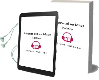 Descargar AudioLibro America del sur Mapa Politico de Varios Autores año 1990