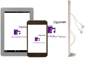 Descargar AudioLibro Cigüeñas de Alicia Martinez Fedriani año 1990