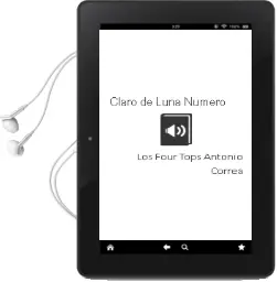 Descargar AudioLibro Claro de Luna Numero de Los Four Tops  Antonio Correa año 1990