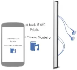 Descargar AudioLibro O Libro de Braulio + Peluche de José Carreiro Monteiro año 1990
