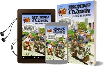 Descargar AudioLibro Ole Mortadelo 159 Llego el Euro de Francisco Ibañez Talavera año 1990