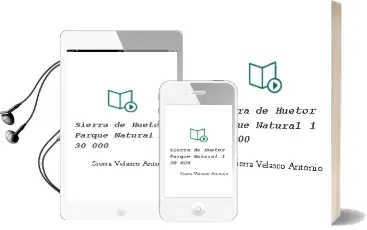 Descargar AudioLibro Sierra de Huetor Parque Natural 1:30.000 de Sierra Velasco Antonio año 1990