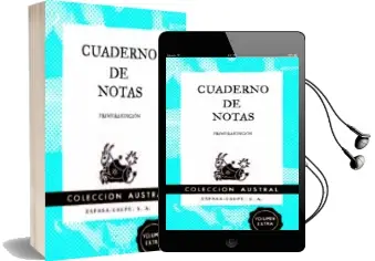 Descargar AudioLibro Cuaderno de Notas Azul de Varios Autores año 1990