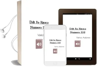 Descargar AudioLibro Ddt 3a Epoca Numero 252 de Varios Autores año 1990