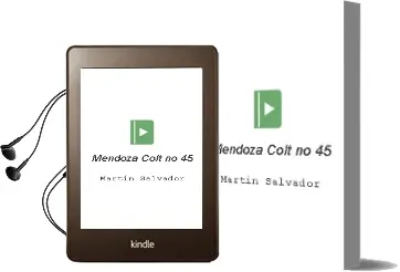 Descargar AudioLibro Mendoza Colt no 45 de Martin Salvador año 1990