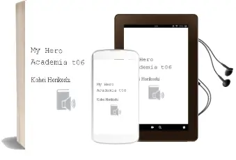Descargar AudioLibro My Hero Academia t06 de Kohei Horikoshi año 1990