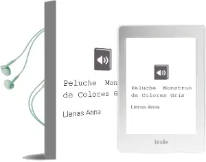 Descargar AudioLibro Peluche Monstruo de Colores (Gris) de Llenas Anna año 1990