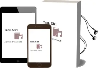 Descargar AudioLibro Tank Girl de Jamie Hewlett año 1990