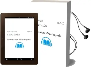 Descargar AudioLibro Versos del Albaicin de Tortosa Ayes / Wakabayashi año 1990