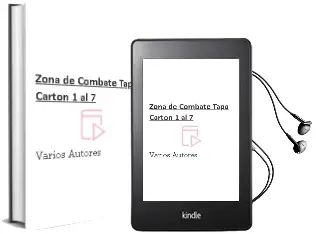 Descargar AudioLibro Zona de Combate Tapa Carton: 1 al 7 ? de Varios Autores año 1990