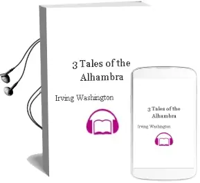 Descargar AudioLibro 3 Tales of the Alhambra de Irving Washington año 1990