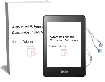 Descargar AudioLibro Album mi Primera Comunión Foto Niño de Varios Autores año 1990