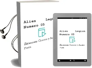 Descargar AudioLibro Alien Legion Numero 05 de Zelennetz,Cirocco Y Austin Potts año 1990